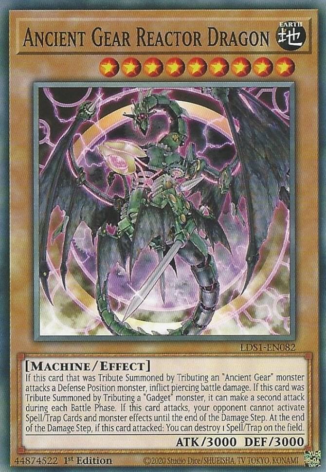Ancient Gear Reactor Dragon (LDS1-EN082) (LDS1)