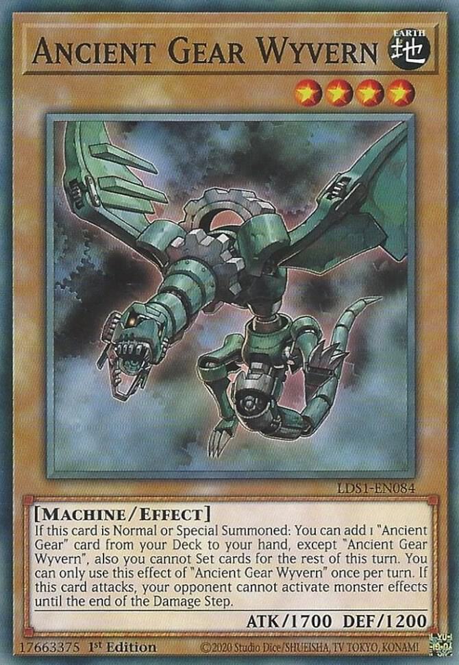 Ancient Gear Wyvern (LDS1-EN084) (LDS1)