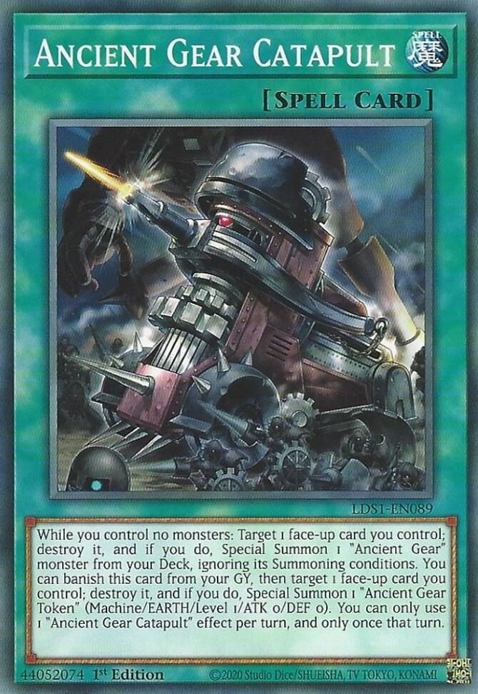 Ancient Gear Catapult (LDS1-EN089) (LDS1)
