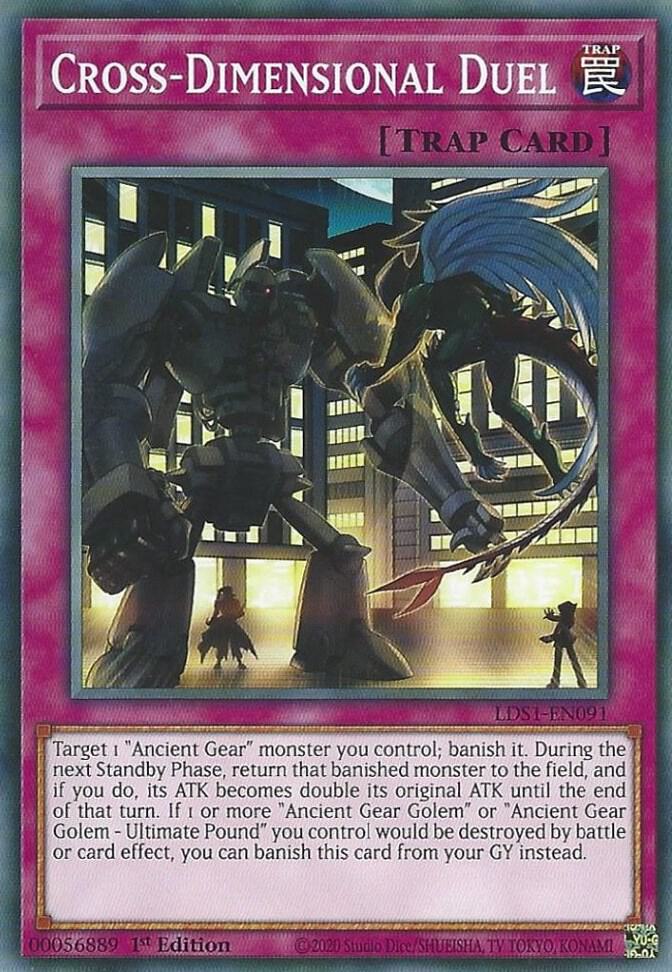 Cross-Dimensional Duel (LDS1-EN091) (LDS1)