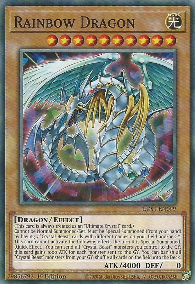Rainbow Dragon (LDS1-EN099) (LDS1)