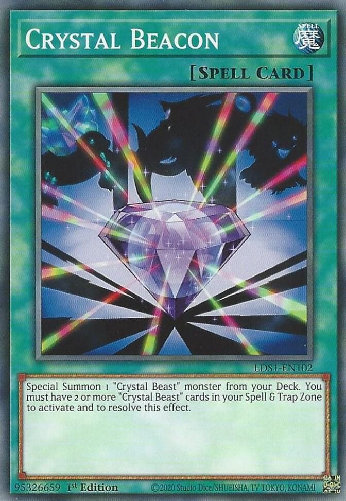 Crystal Beacon (LDS1-EN102) (LDS1)