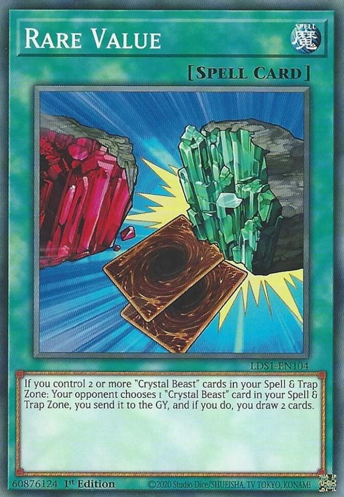 Rare Value (LDS1-EN104) (LDS1)