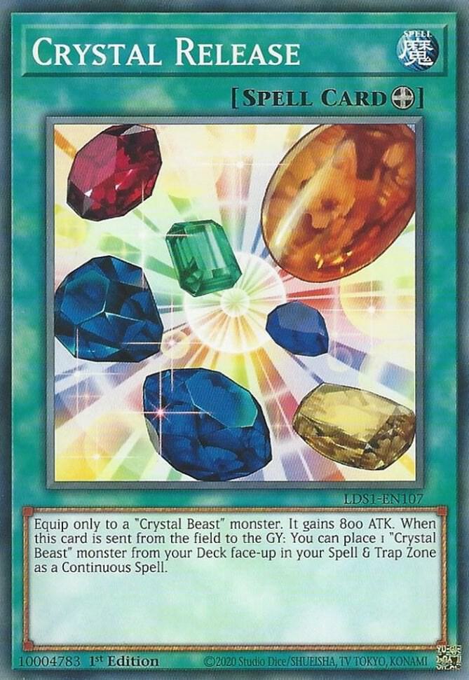 Crystal Release (LDS1-EN107) (LDS1)