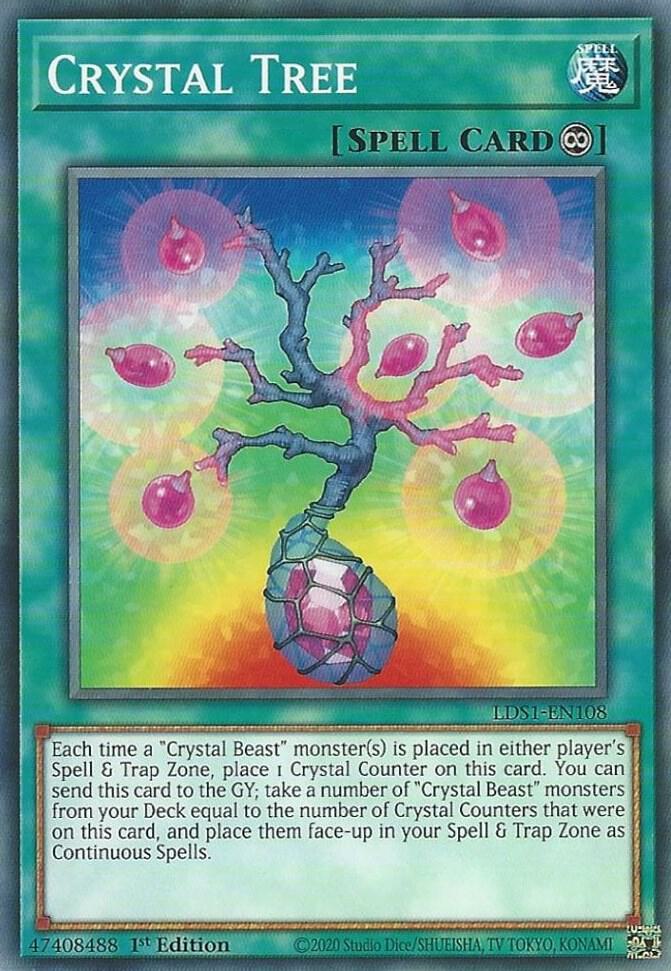 Crystal Tree (LDS1-EN108) (LDS1)