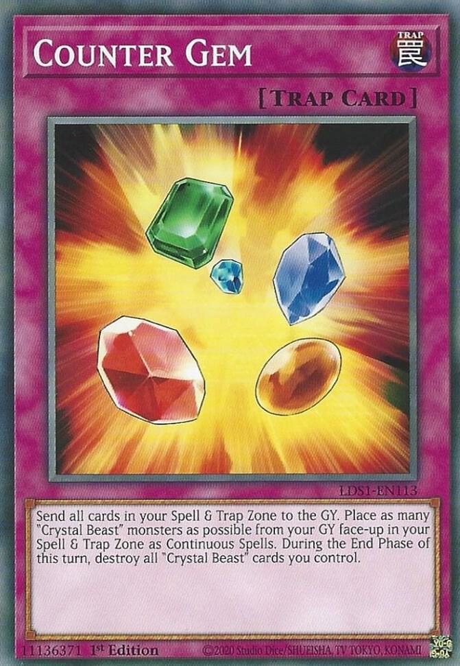 Counter Gem (LDS1-EN113) (LDS1)