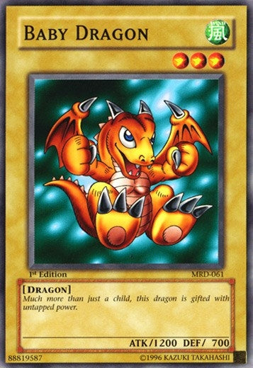 Baby Dragon (MRD-061) (MRD)