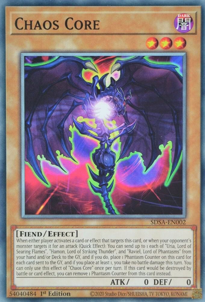 Chaos Core (SDSA-EN002) (SDSA)
