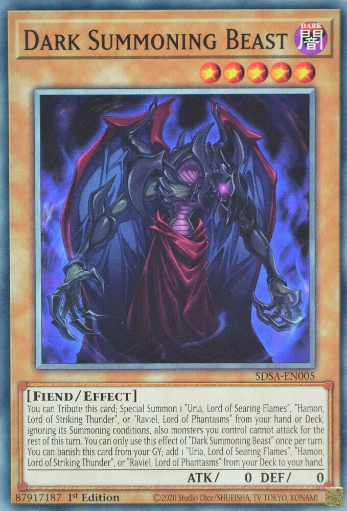 Dark Summoning Beast (SDSA-EN005) (SDSA)
