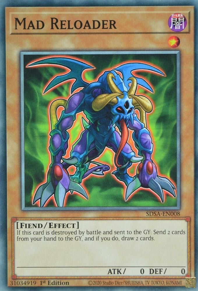 Mad Reloader (SDSA-EN008) (SDSA)