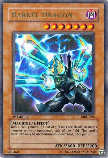 Barrel Dragon (MRD-126) (MRD)
