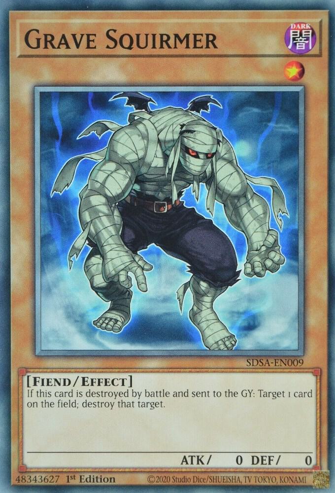 Grave Squirmer (SDSA-EN009) (SDSA)