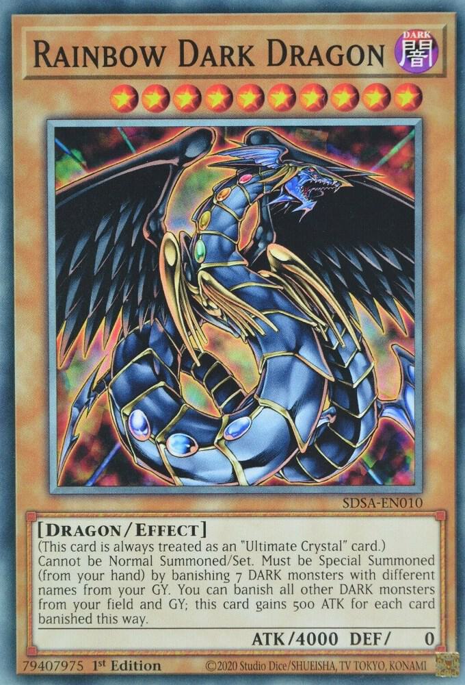 Rainbow Dark Dragon (SDSA-EN010) (SDSA)