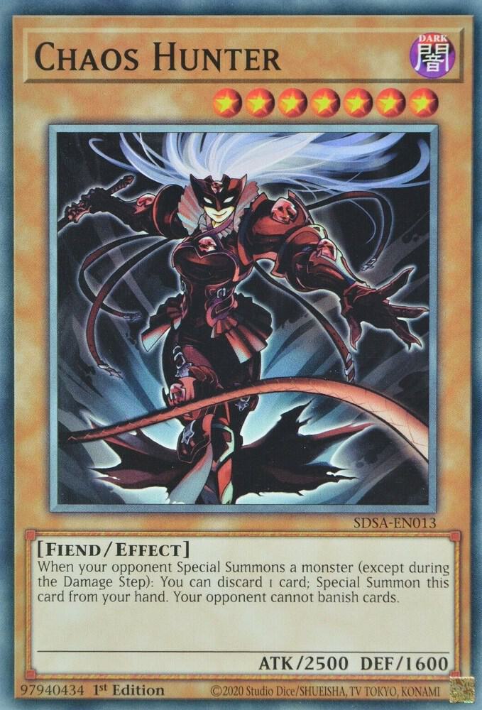 Chaos Hunter (SDSA-EN013) (SDSA)