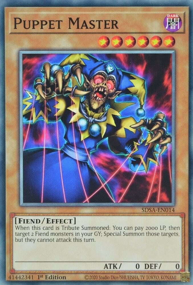 Puppet Master (SDSA-EN014) (SDSA)