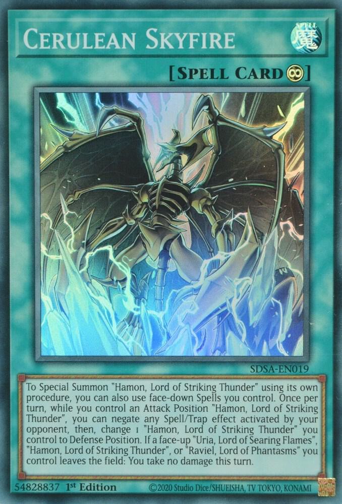Cerulean Skyfire (SDSA-EN019) (SDSA)