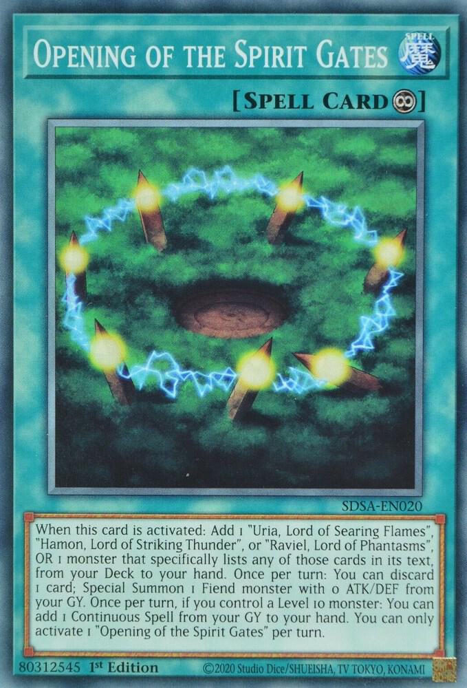 Opening of the Spirit Gates (SDSA-EN020) (SDSA)
