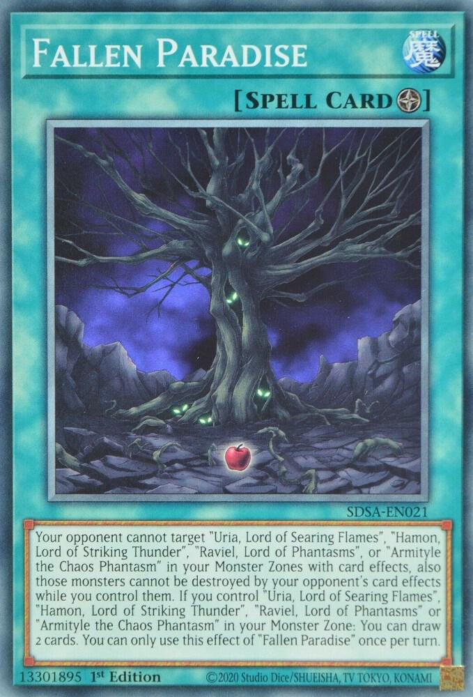 Fallen Paradise (SDSA-EN021) (SDSA)