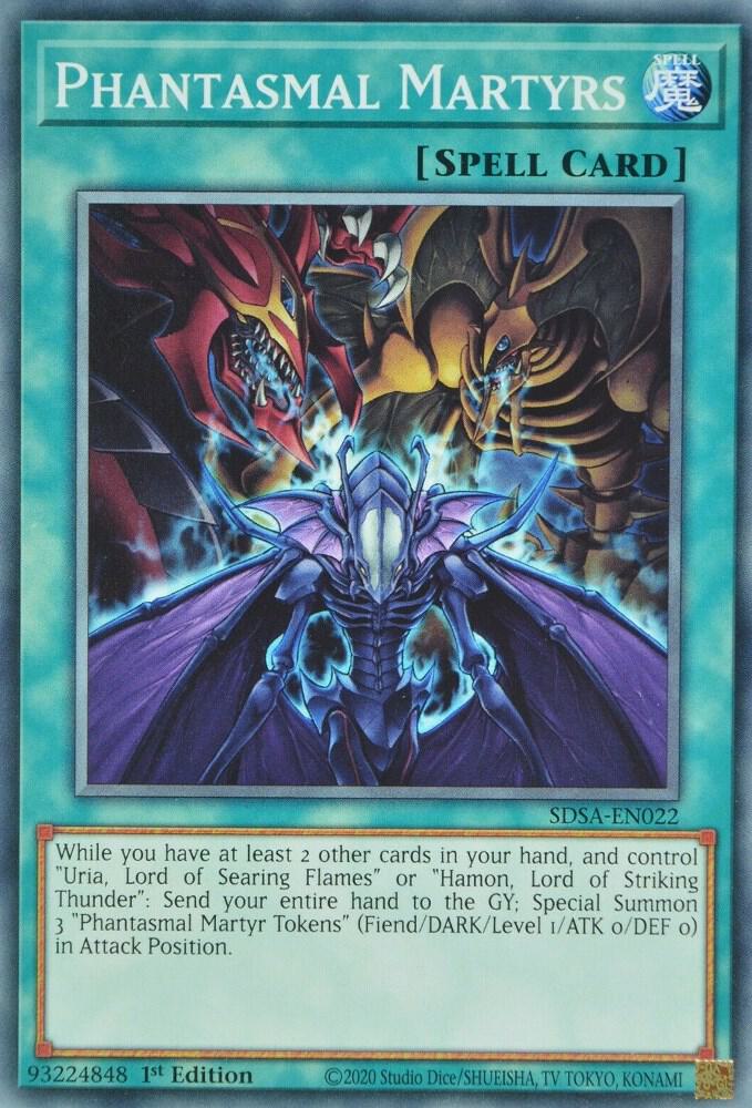 Phantasmal Martyrs (SDSA-EN022) (SDSA)
