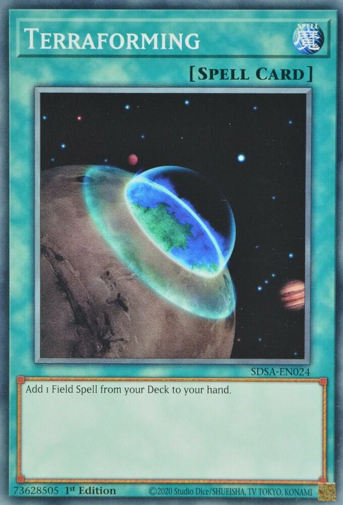 Terraforming (SDSA-EN024) (SDSA)