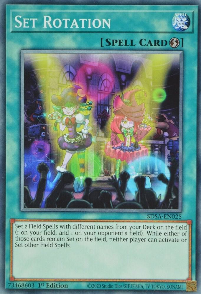 Set Rotation (SDSA-EN025) (SDSA)