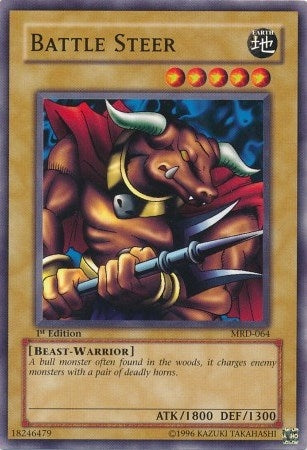 Battle Steer (MRD-064) (MRD)