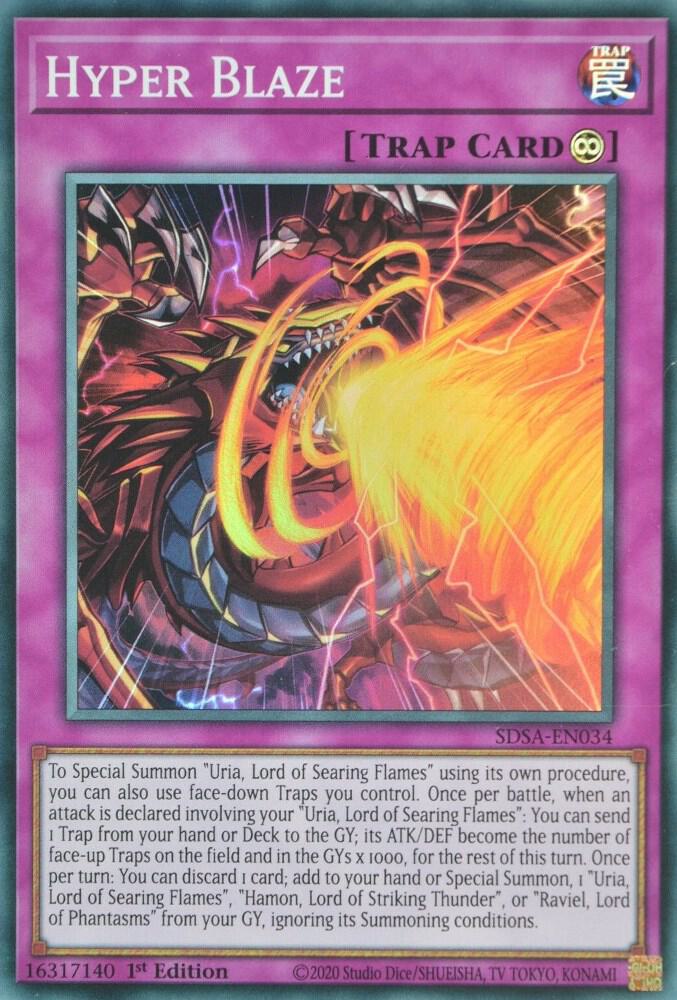 Hyper Blaze (SDSA-EN034) (SDSA)