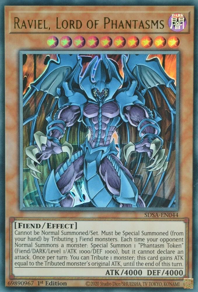 Raviel, Lord of Phantasms (SDSA-EN044) (SDSA)