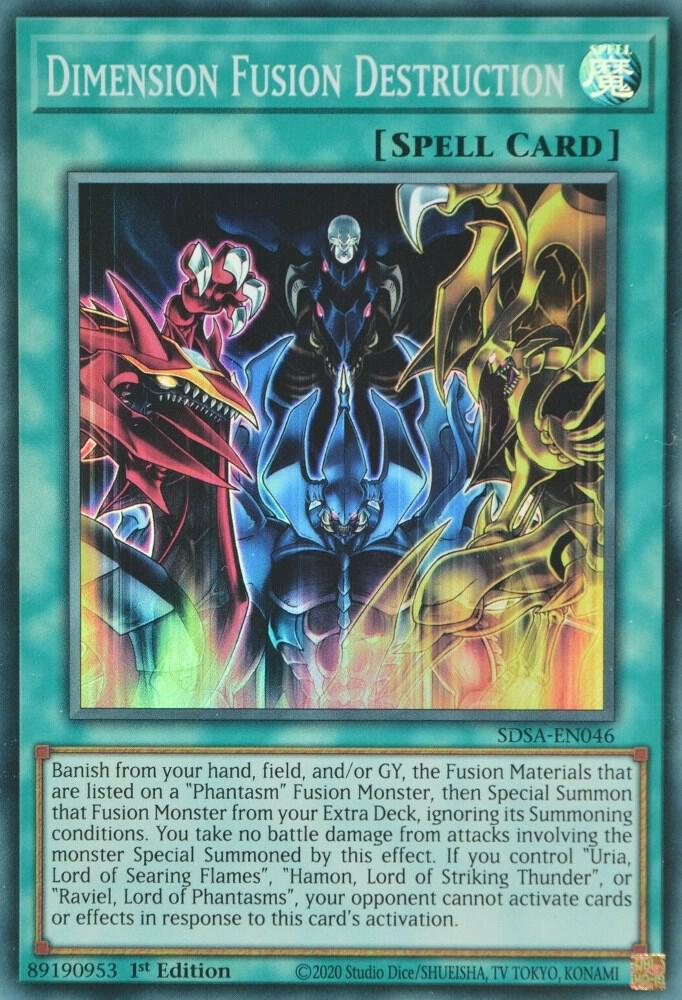 Dimension Fusion Destruction (SDSA-EN046) (SDSA)