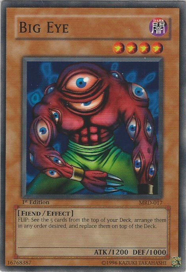 Big Eye (MRD-017) (MRD)