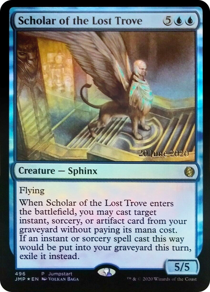 Scholar of the Lost Trove (496) (LARP)