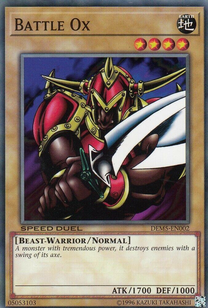 Battle Ox (DEM5-EN002) (DEM5)