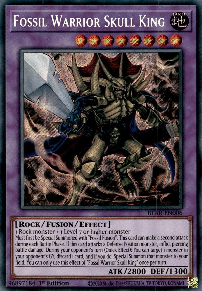 Fossil Warrior Skull King (BLAR-EN006) (BLAR)