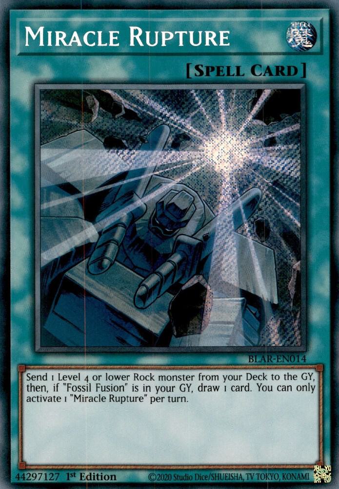 Miracle Rupture (BLAR-EN014) (BLAR)
