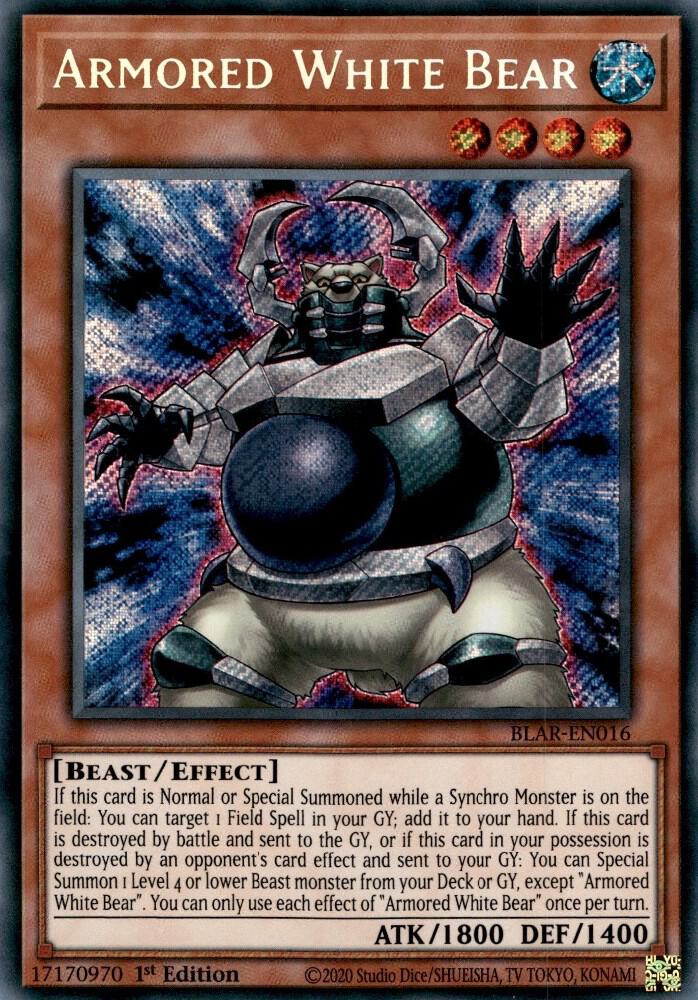 Armored White Bear (BLAR-EN016) (BLAR)