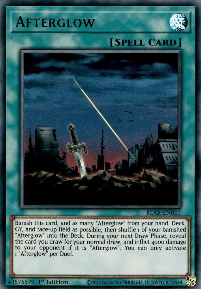 Afterglow (BLAR-EN017) (BLAR)