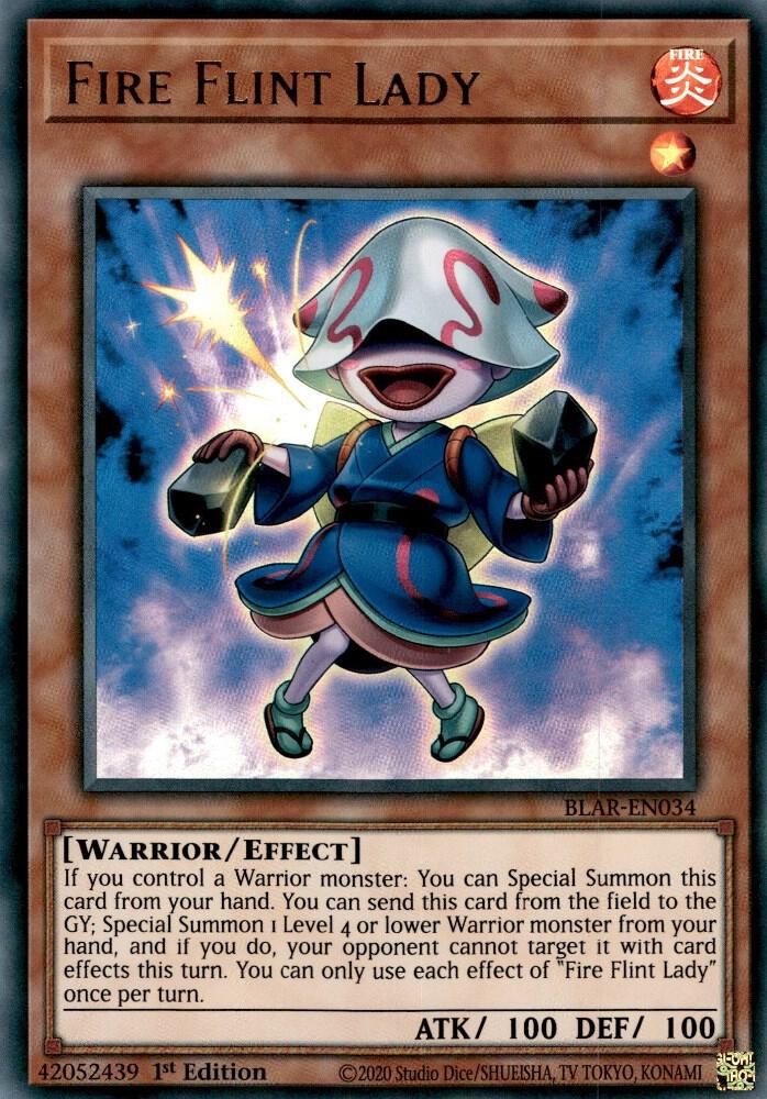 Fire Flint Lady (BLAR-EN034) (BLAR)