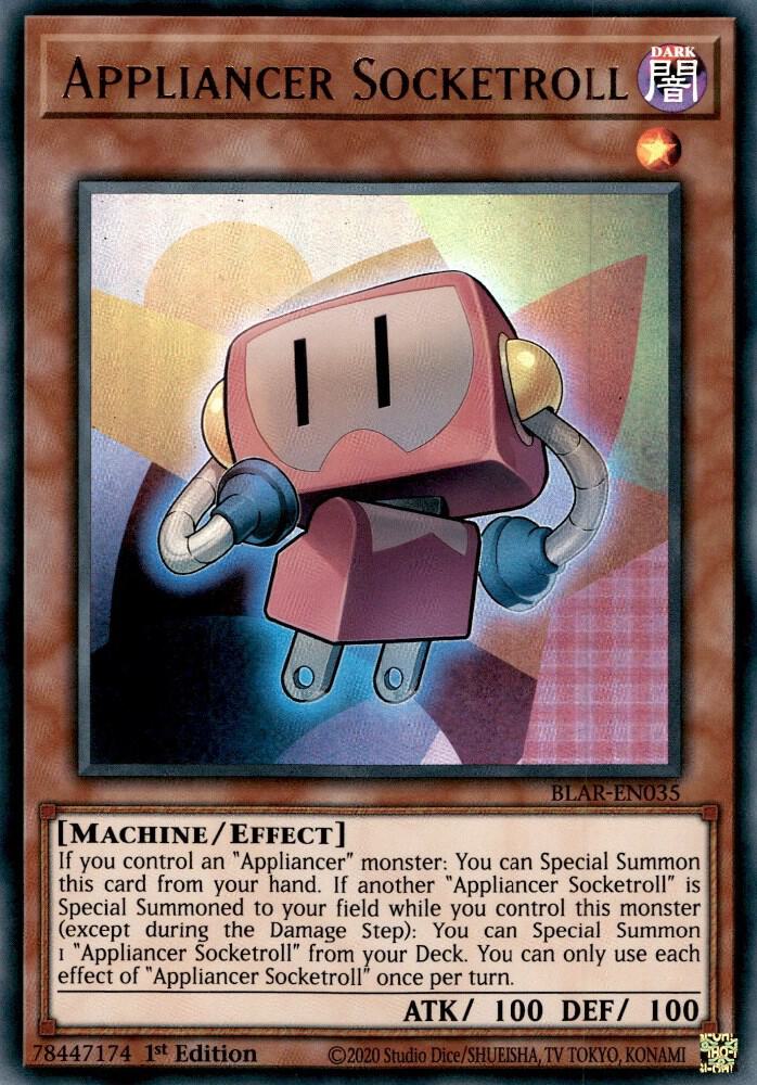 Appliancer Socketroll (BLAR-EN035) (BLAR)