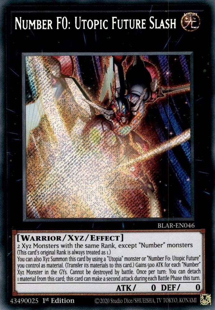 Number F0: Utopic Future Slash (BLAR-EN046) (BLAR)