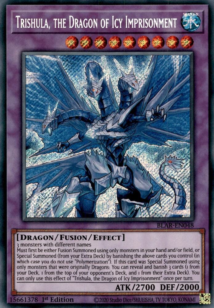 Trishula, the Dragon of Icy Imprisonment (BLAR-EN048) (BLAR)