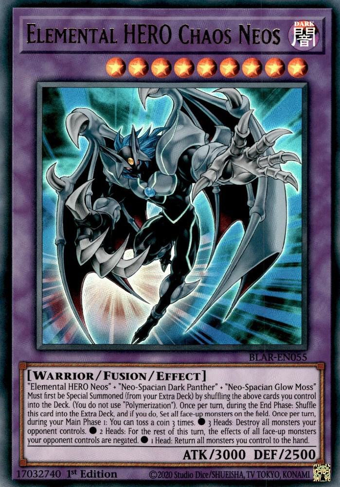 Elemental HERO Chaos Neos (BLAR-EN055) (BLAR)