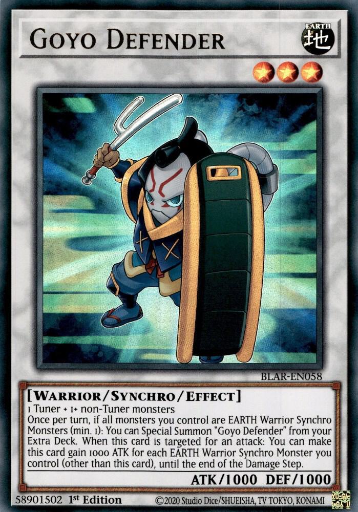 Goyo Defender (BLAR-EN058) (BLAR)