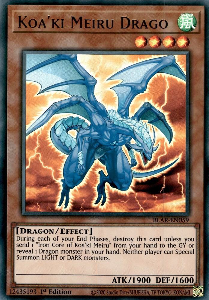 Koa'ki Meiru Drago (BLAR-EN059) (BLAR)