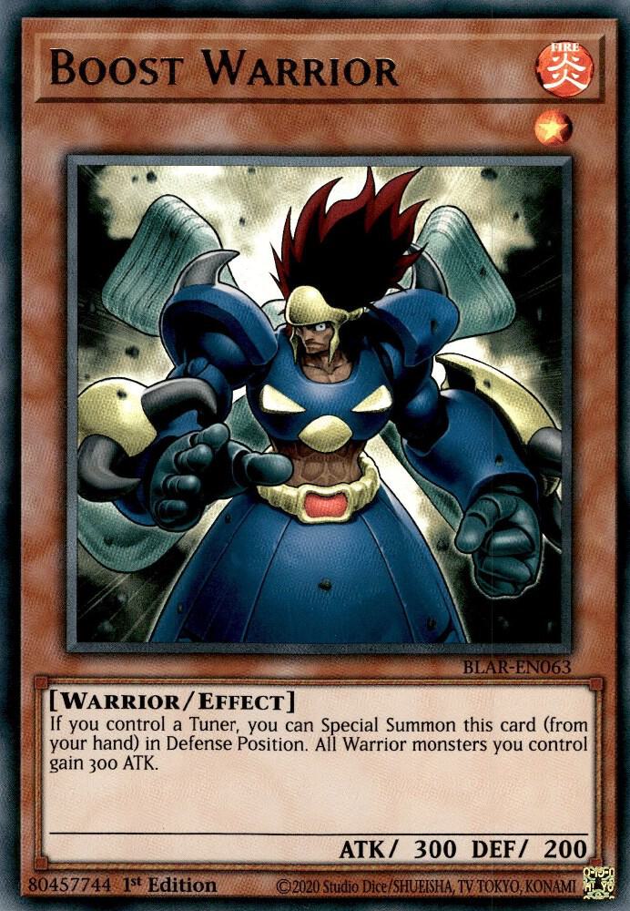 Boost Warrior (BLAR-EN063) (BLAR)