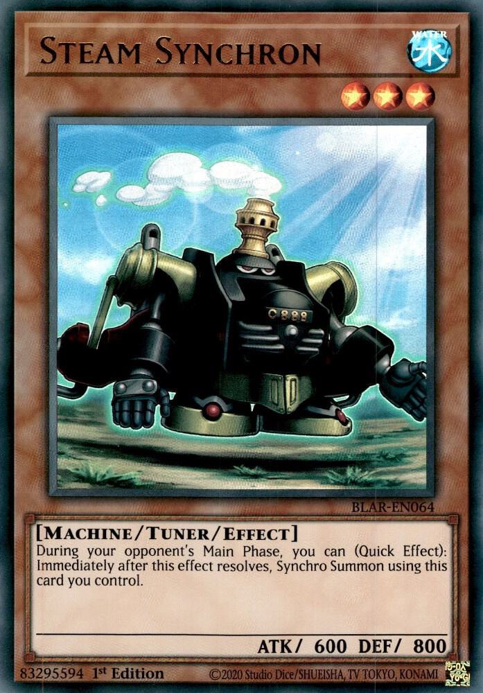 Steam Synchron (BLAR-EN064) (BLAR)