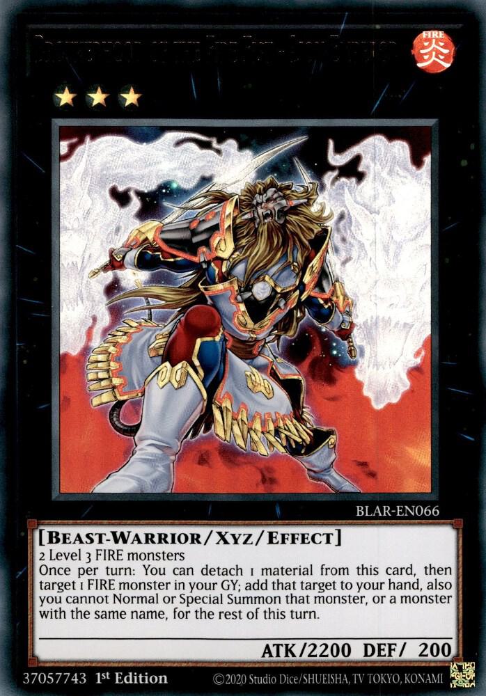 Brotherhood of the Fire Fist - Lion Emperor (BLAR-EN066) (BLAR)