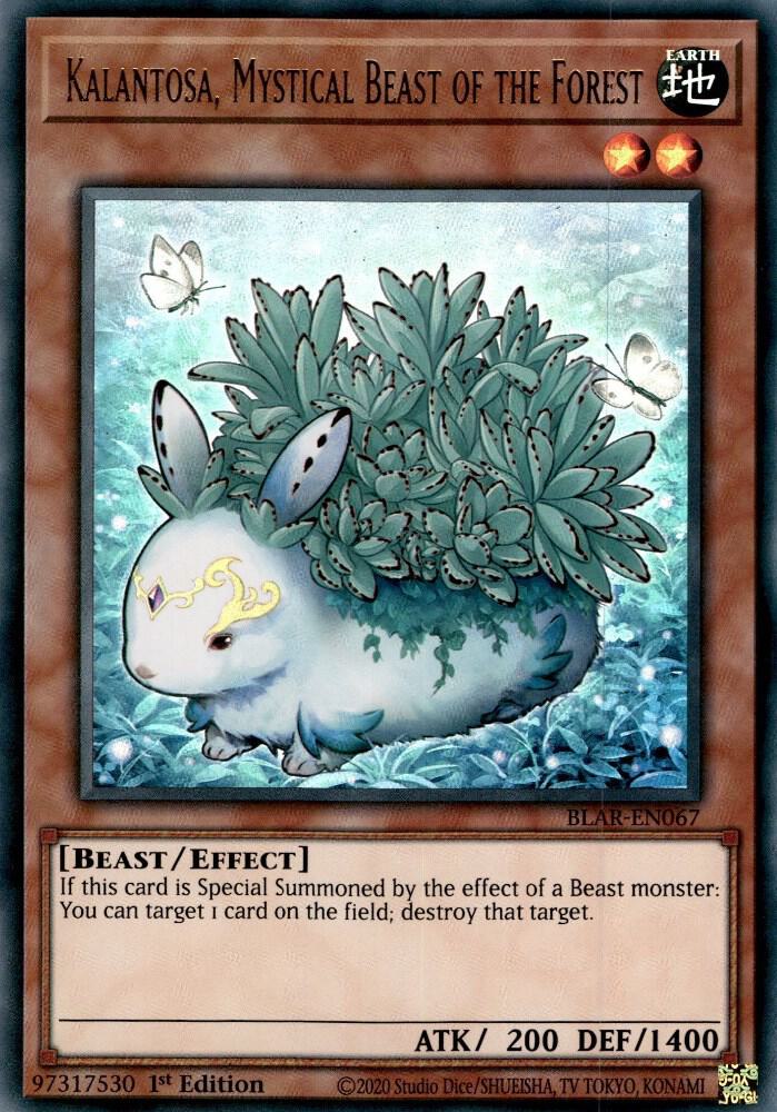 Kalantosa, Mystical Beast of the Forest (BLAR-EN067) (BLAR)