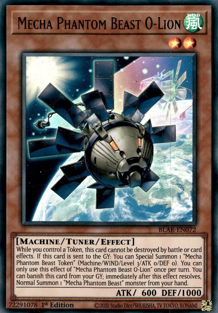 Mecha Phantom Beast O-Lion (BLAR-EN072) (BLAR)