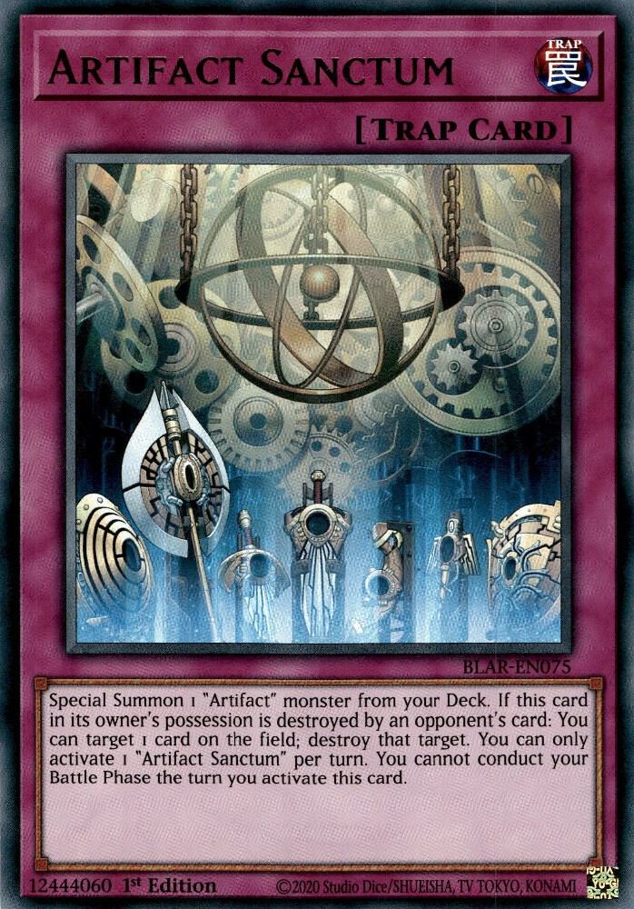 Artifact Sanctum (BLAR-EN075) (BLAR)