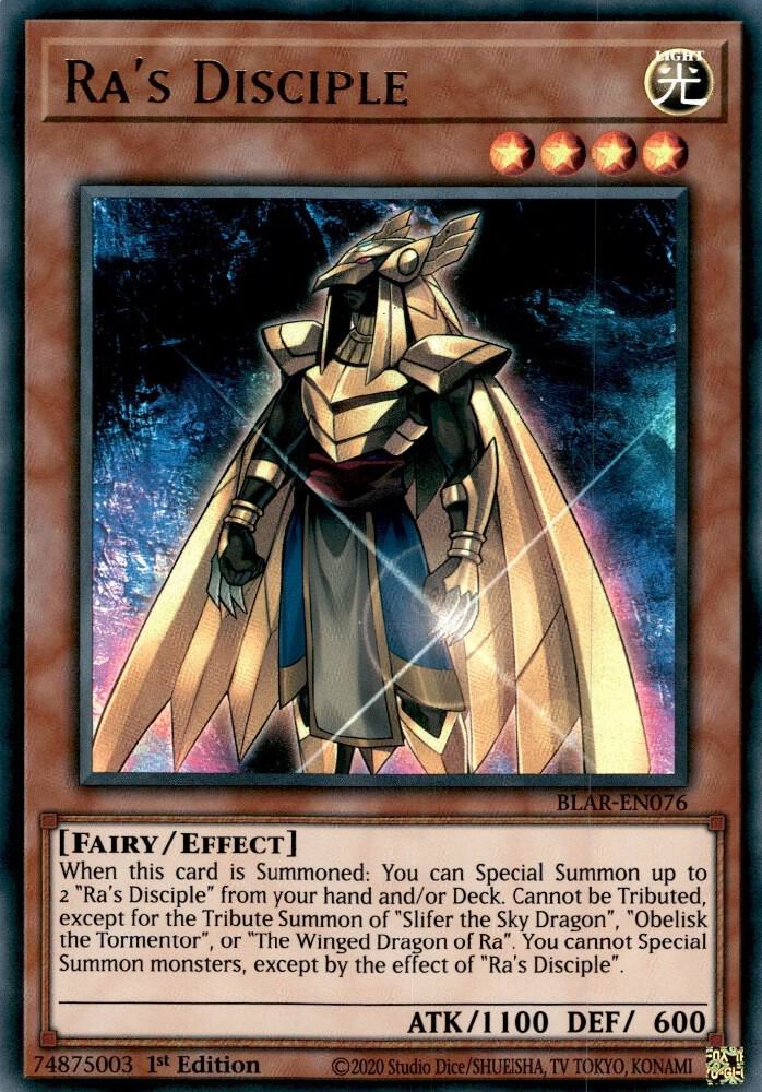 Ra's Disciple (BLAR-EN076) (BLAR)